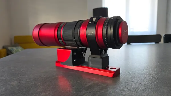 Redcat 51 z focuserem EAF na mocowaniu