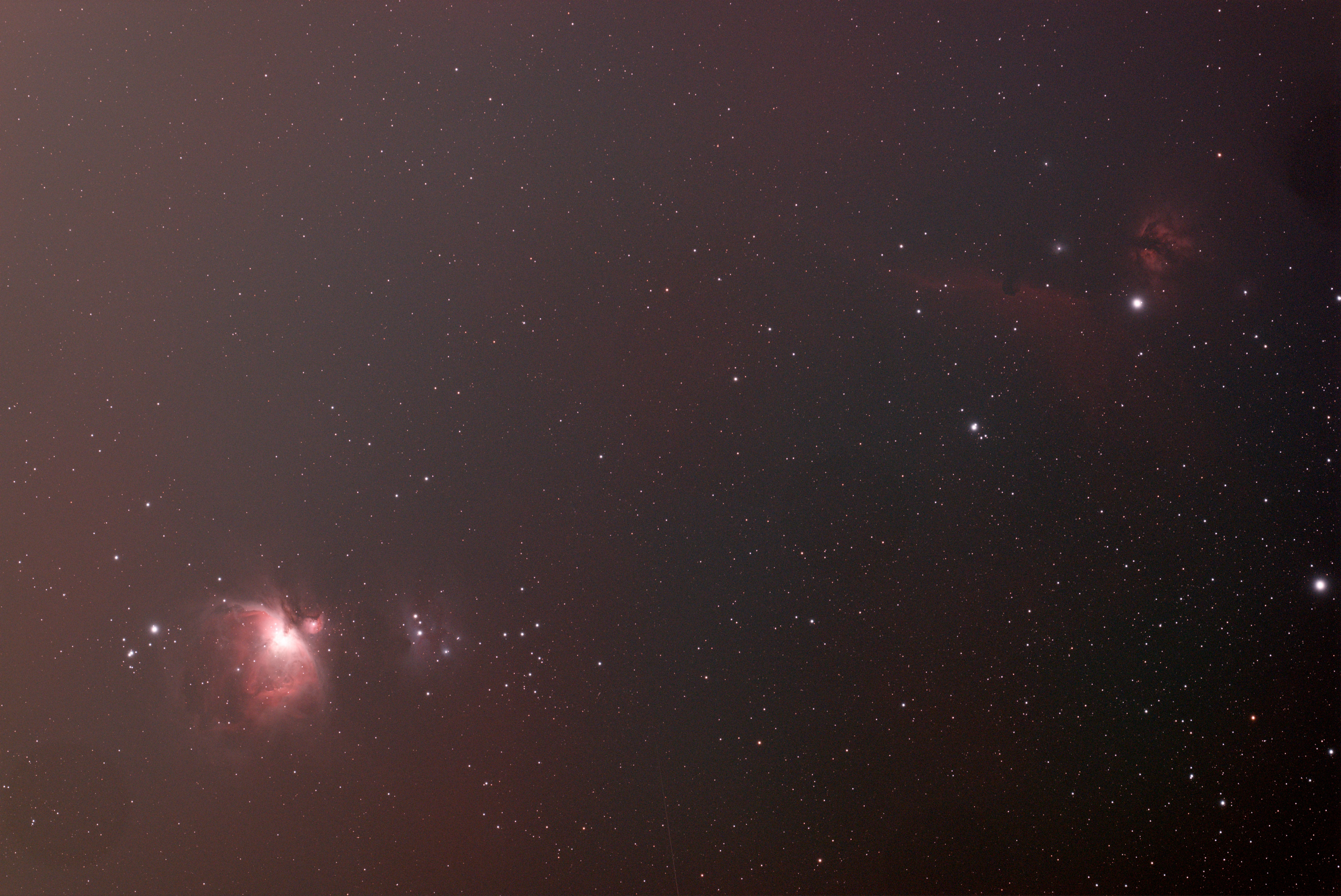 Aktualny kadr z teleskopu